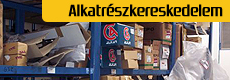 alkatrészkereskedelem